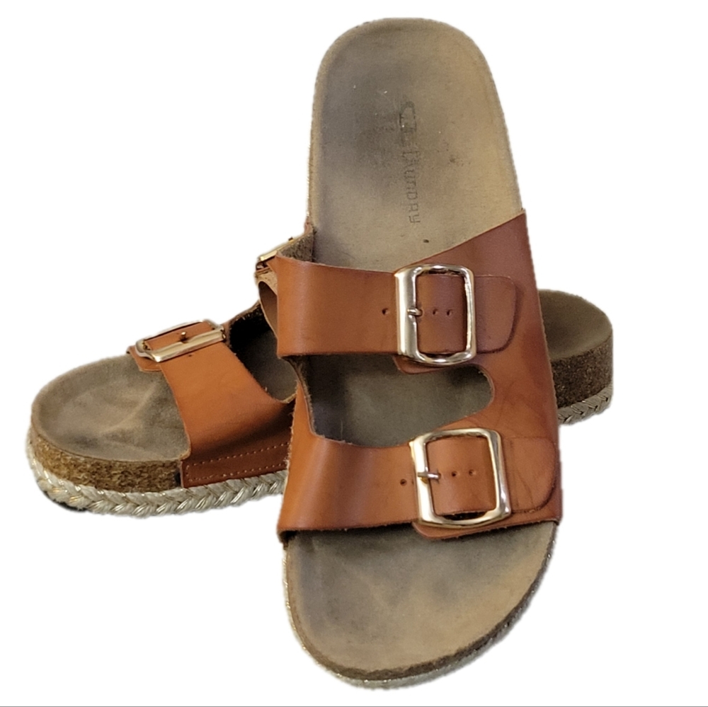 CL by Laundry Sandal Slides Size 8 - Picture 7 of 9
